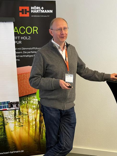 Prof. Hervé Degée, Universität Hasselt zur Mauerwerkforschung in Belgien