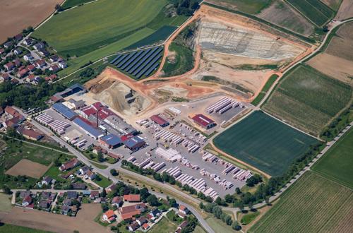 Luftbild Leipfinger-Bader Werk Puttenhausen