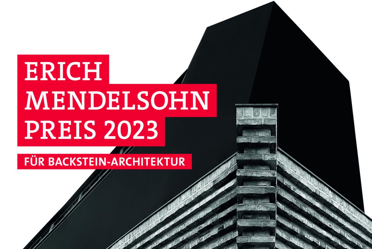 Mit neuer Optik und neuem Namen geht der Preis für Backstein-Architektur 2023 in die sechste Runde.  © Carsten Krohn