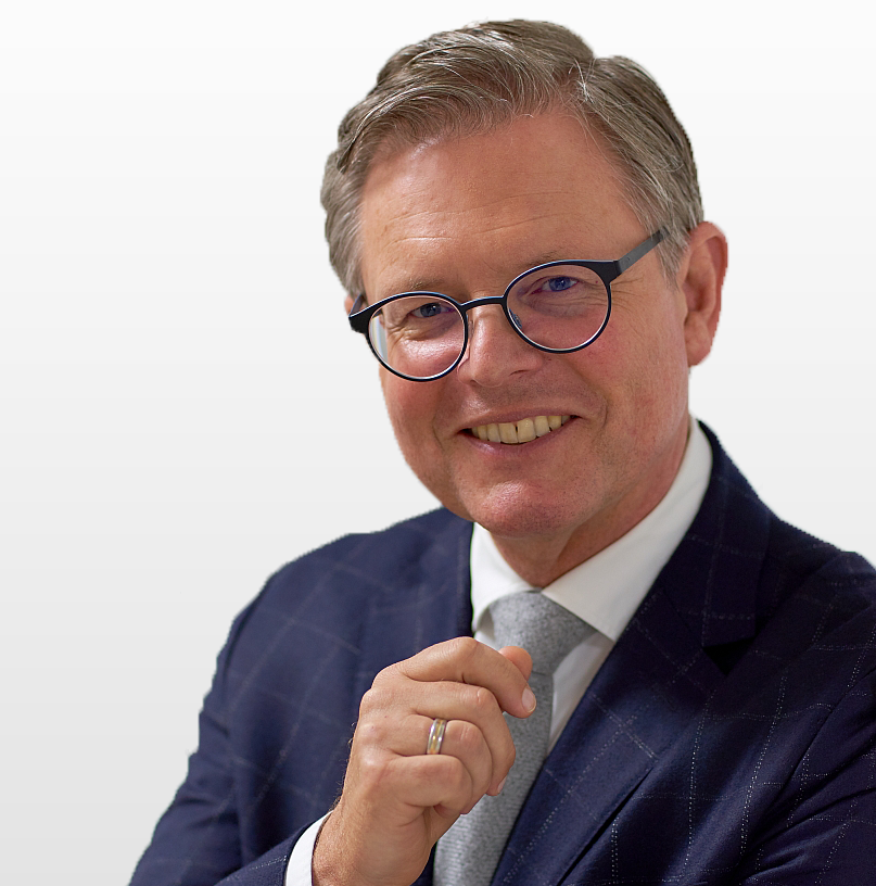 Stefan Jungk, Präsident des Bundesverbandes der Deutschen Ziegelindustrie e. V. (BVZi)