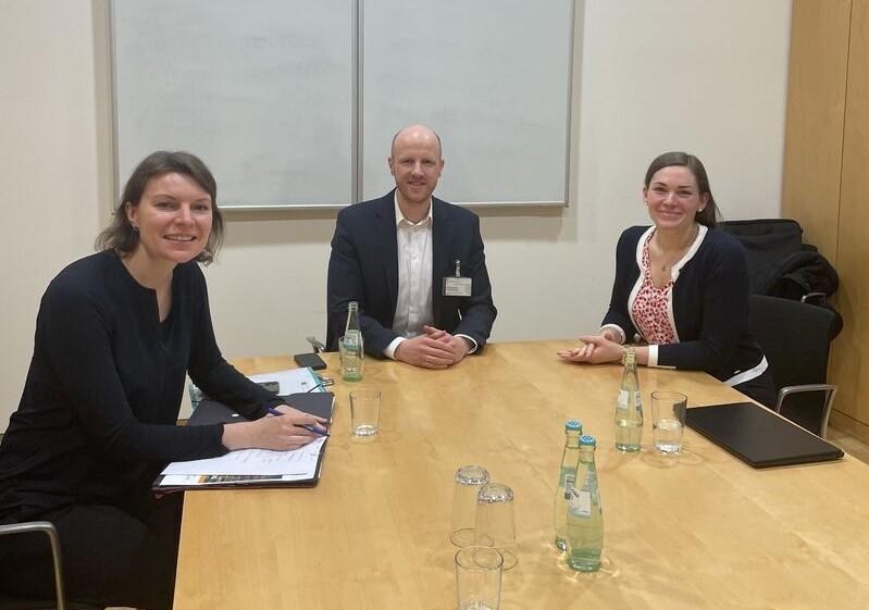 Foto: BVZi, Emmi Zeulner (CSU), Attila Gerhäuser, Anna Trabant