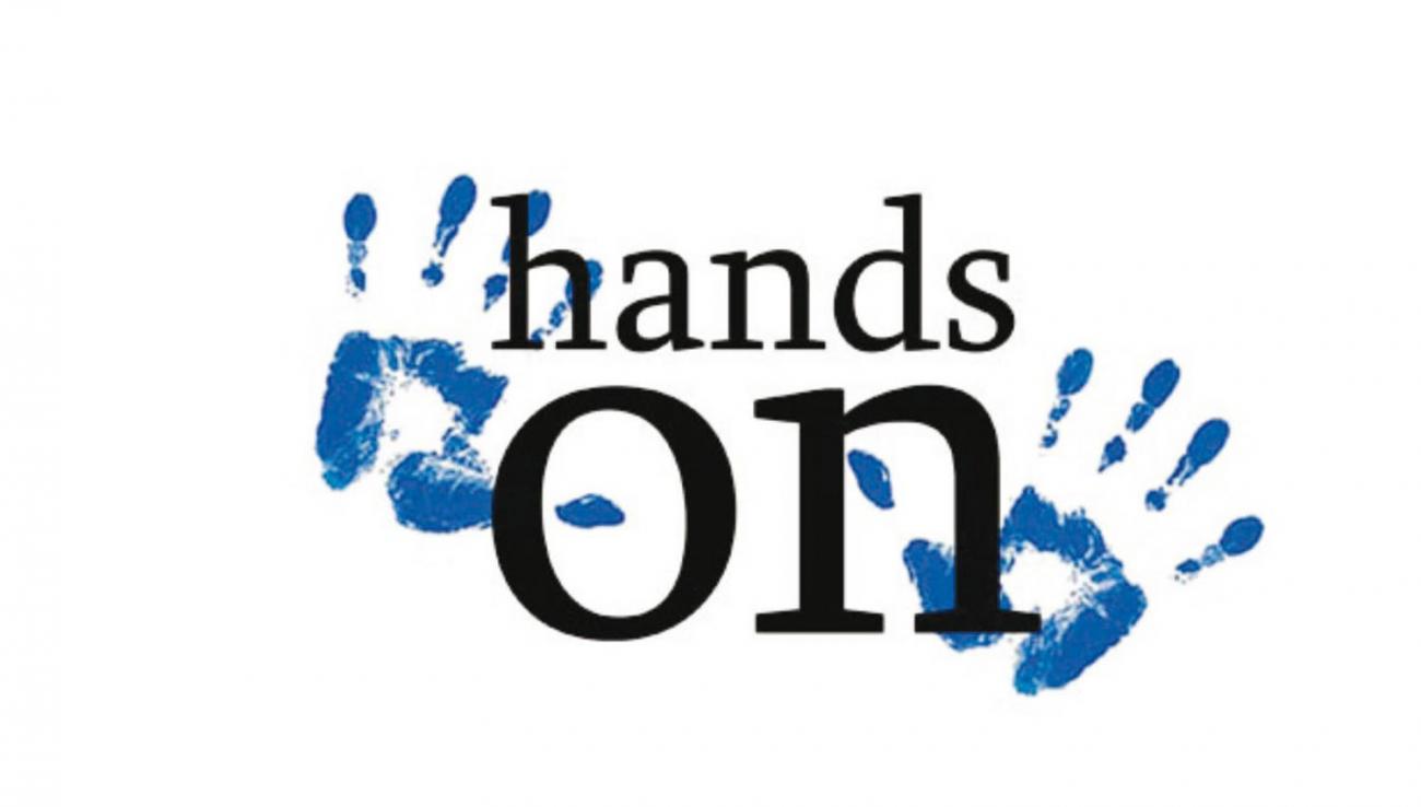 hands on