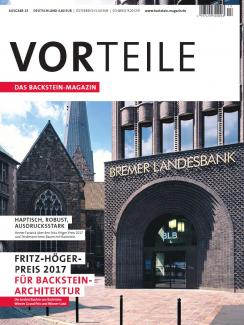 VORTEILE - Das Backstein-Magazin / Ausgabe 15