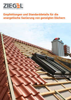 Empfehlungen und Standarddetails für die energetische Sanierung von geneigten Dächern