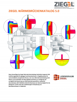 Ziegel Wärmebrückenkatalog 5.0