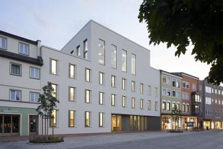 DZP Hauptpreis monolithische Bauweise Rathaus Dorfen, Copyright Stefan Müller-Naumann