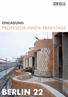 Einladung Professor:innen Praxistage 2022