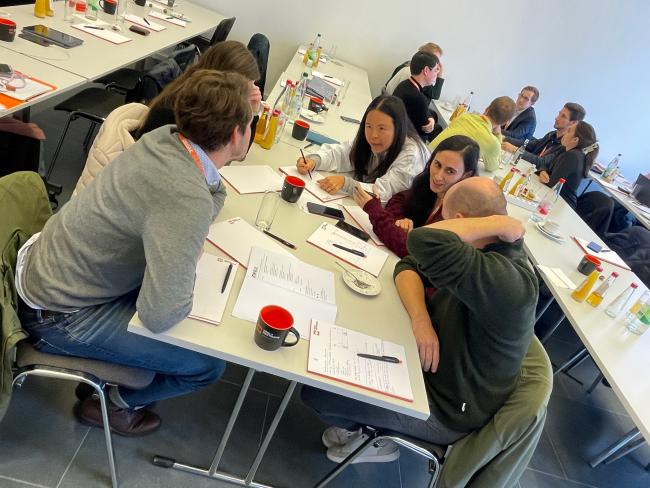 Workshop "Zukunft Mauerwerk"