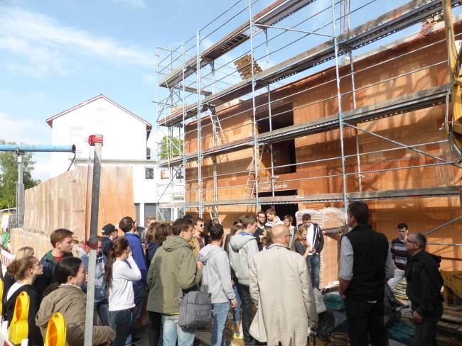 Exkursion Vatersdorf, Landshut, Freising, Fakultät Bauingenieurwesen