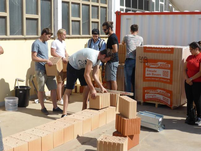 Exkursion Donauwörth, Langweid am Lech, Friedberg-Hügelshart, Fakultät Bauingenieurwesen