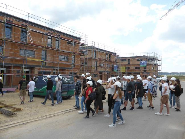 Exkursion Donauwörth, Langweid am Lech, Friedberg-Hügelshart, Fakultät Bauingenieurwesen