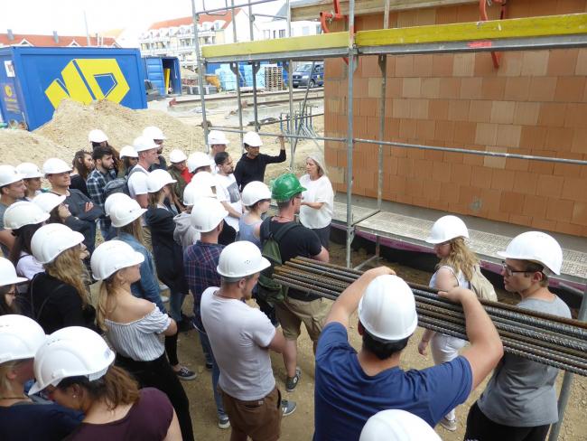 Exkursion Donauwörth, Langweid am Lech, Friedberg-Hügelshart, Fakultät Bauingenieurwesen