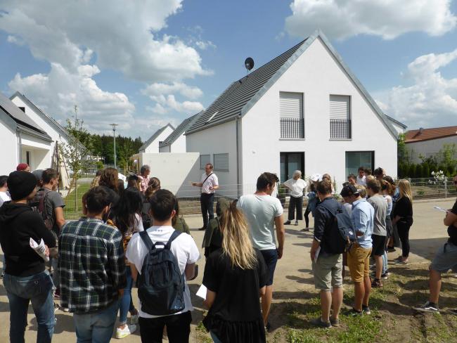 Exkursion Donauwörth, Langweid am Lech, Friedberg-Hügelshart, Fakultät Bauingenieurwesen