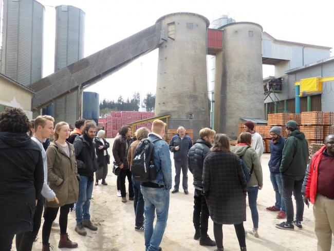 Exkursion Babenbergen, Kempten, Fakultät Bauingenieurwesen