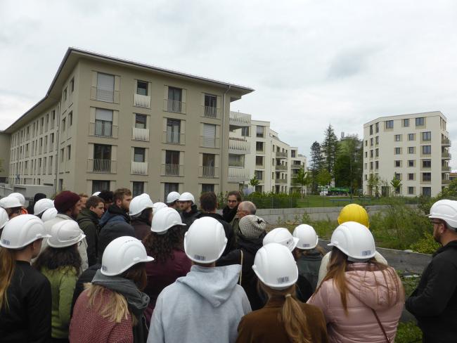 Exkursion Babenbergen, Kempten, Fakultät Bauingenieurwesen