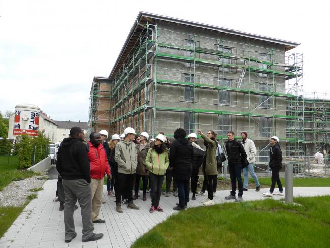 Exkursion Babenbergen, Kempten, Fakultät Bauingenieurwesen