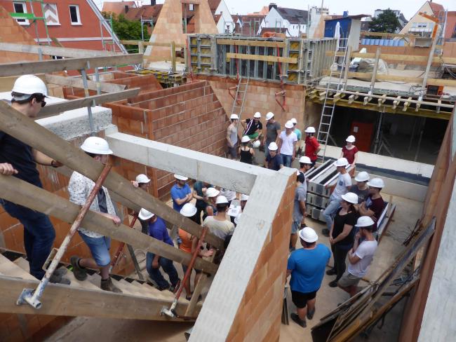 Exkursion Klosterbeuren, Memmingen, Fakultät Bauingenieurwesen