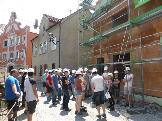 Exkursion Klosterbeuren, Memmingen, Fakultät Bauingenieurwesen