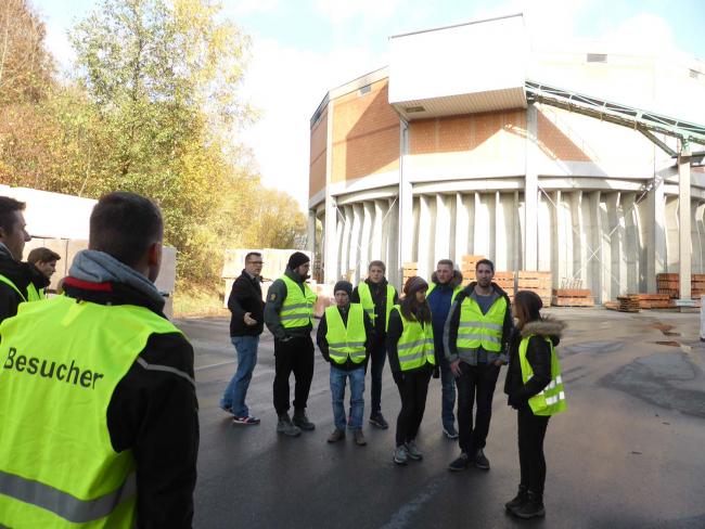 Exkursion Bellenberg, Memmingen, Fakultät Bauingenieurwesen