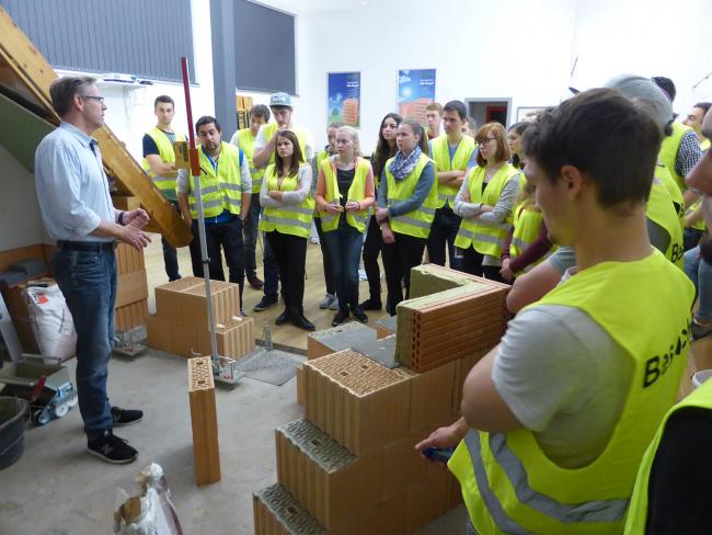 Exkursion Bellenberg, Kempten, Fakultät Bauingenieurwesen