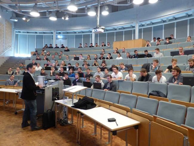 EnEV-Workshop bei Prof. Martin H. Spitzner, Fakultät Bauingenieurwesen