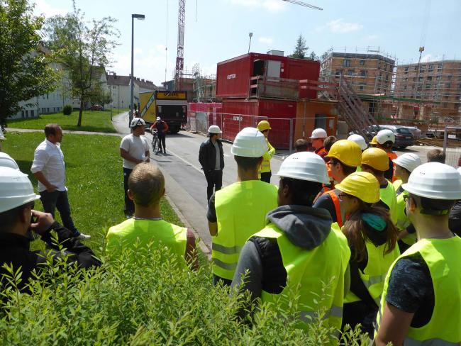 Exkursion Klosterbeuren, Kempten, Fakultät Bauingenieurwesen