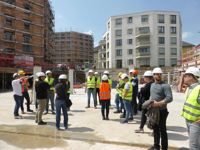 Exkursion Klosterbeuren, Kempten, Fakultät Bauingenieurwesen