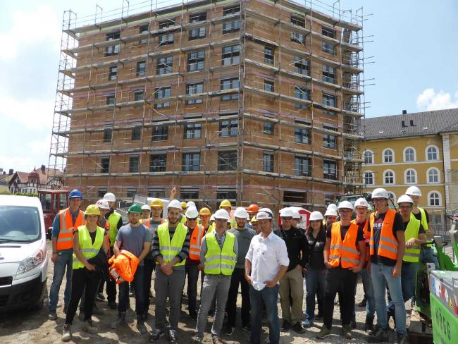 Exkursion Klosterbeuren, Kempten, Fakultät Bauingenieurwesen