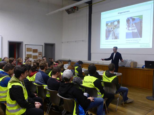 Exkursion Vöhringen, Illerberg, Illertissen, Bellenberg, Fakultät Bauingenieurwesen