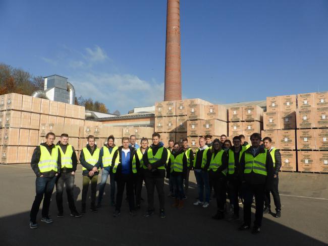 Exkursion Vöhringen, Illerberg, Illertissen, Bellenberg, Fakultät Bauingenieurwesen