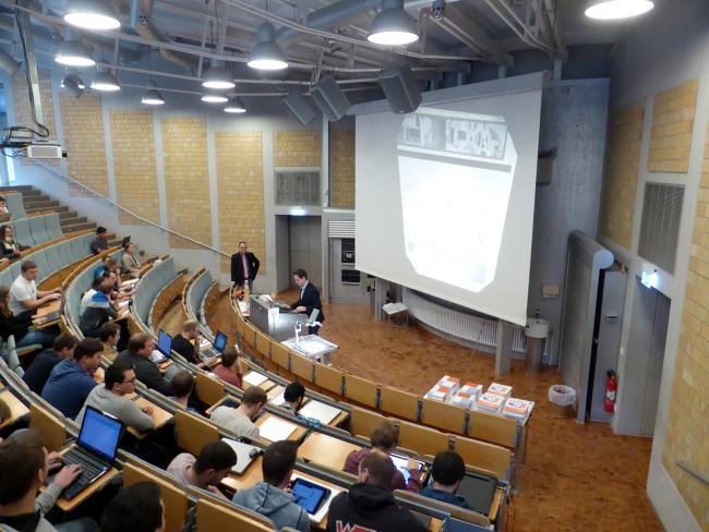 EnEV-Workshop bei Prof. Martin H. Spitzner, Fakultät Bauingenieurwesen