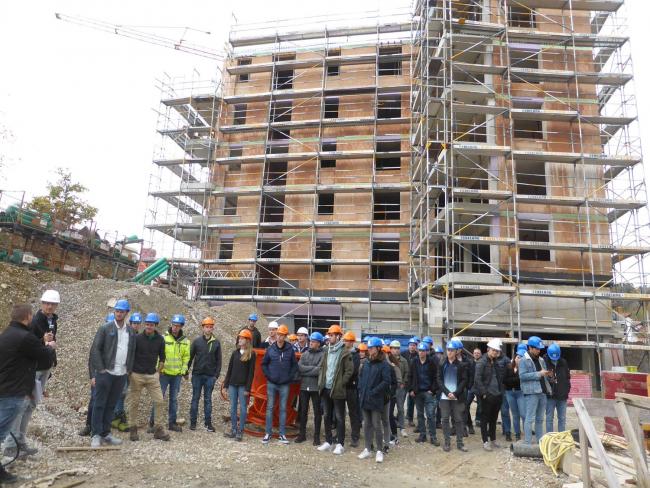 Exkursion Babenhausen, Kempten, Fakultät Bauingenieurwesen