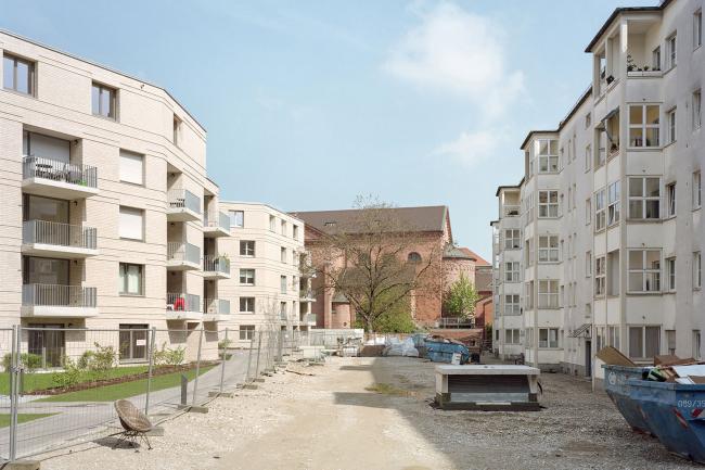 Wohnbebauung und Kita Braystraße München