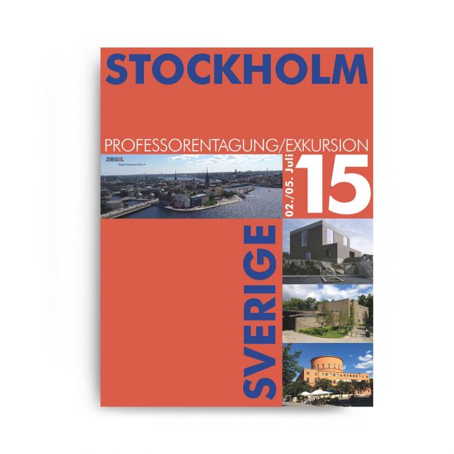 Tagung-Exkursion 2015 Stockholm